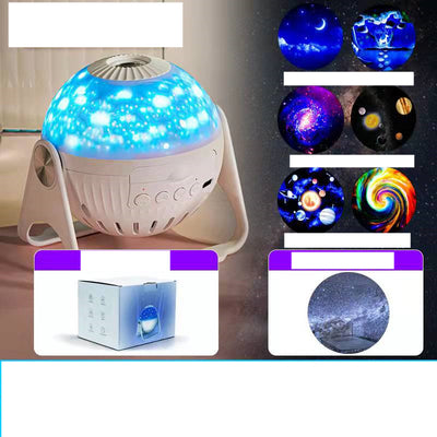 Proyector de Galaxia - Luz Nocturna Decorativa para Dormitorio - Image 8