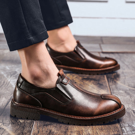 Zapatos de Trabajo Casuales Talla Grande para Hombre - Diseño Resistente para Exteriores - Image 8