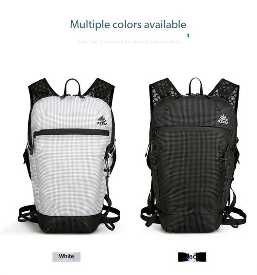 Mochila de Senderismo AZELA con Patrón Grid - Ligera y Transpirable para Trekking y Viajes - Image 10