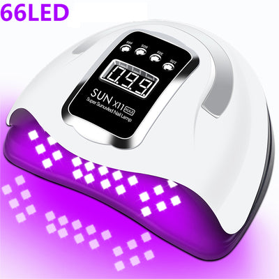 Lámpara de Curado UV LED 280W con 4 Velocidades y Temporizador X10 - Image 8