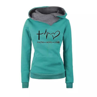 Sudadera con Capucha y Estampado Personalizado en Solapa - Image 12