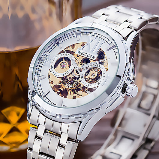 Reloj Inteligente Luminoso Hueco para Hombre con Diseño Personalizado - Image 10