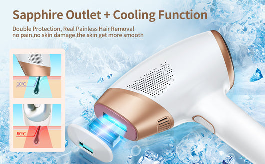 Depiladora Eléctrica para Mujer - Cuidado Personal en Casa - Image 8