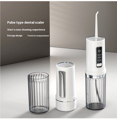 Irrigador Bucal Portátil Recargable - Elimina Sarro y Placa - Image 9