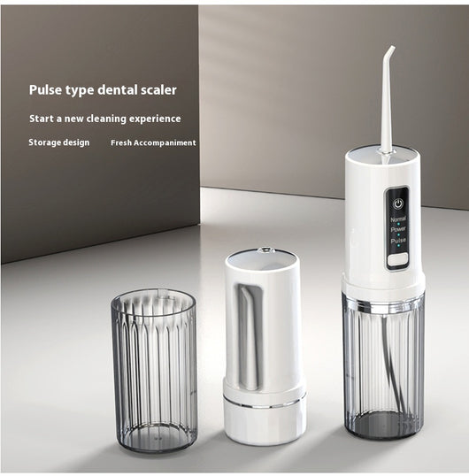 Irrigador Bucal Portátil Recargable - Elimina Sarro y Placa - Image 9
