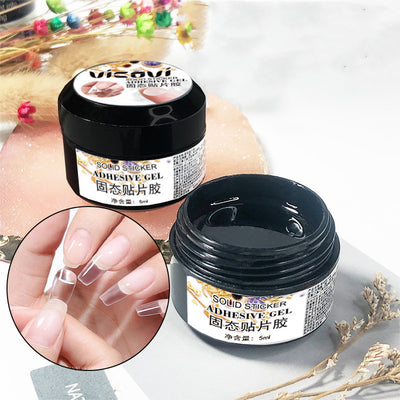 Adhesivo Modelador de Gel Sólido para Diseño de Uñas DIY - Image 7