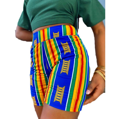 Shorts Estampados de Colores Sólidos para Mujer - Image 11