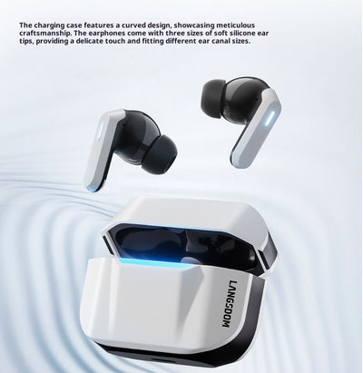 Auriculares Bluetooth con Cancelación de Ruido e Inteligencia Adaptativa para Juegos - Image 13