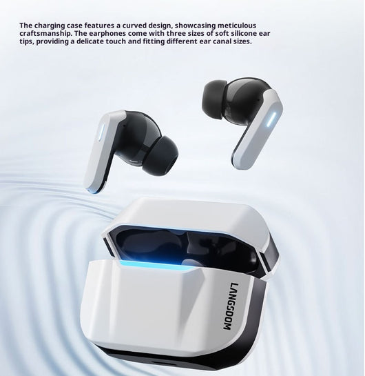 Auriculares Bluetooth con Cancelación de Ruido e Inteligencia Adaptativa para Juegos - Image 13