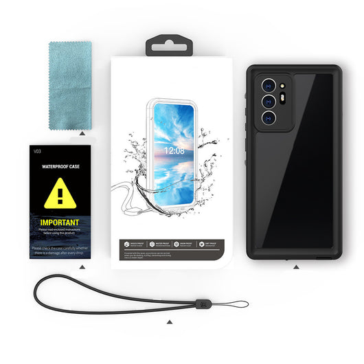 Funda Protectora Transparente Impermeable para Deportes Outdoor - Image 6