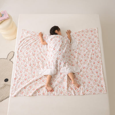 Saco de Dormir Antidispersión Multifuncional con Funda Protectora - Image 12