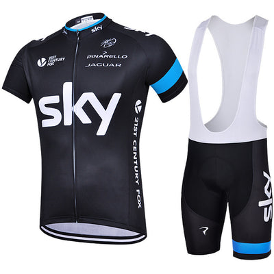 Conjunto Ciclismo Manga Corta Hombre Verano Tour de Francia - Image 8