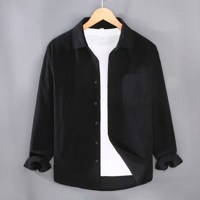 Chaqueta Versátil Holgada para Parejas - Abrigo Casual de Trabajo