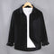 Chaqueta Versátil Holgada para Parejas - Abrigo Casual de Trabajo