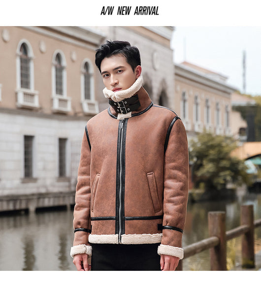 Abrigo Acolchado de Invierno para Hombre con Relleno de Plumón - Image 26