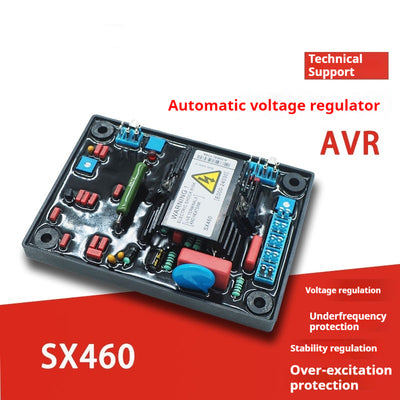 Regulador Automático de Voltaje para Grupos Electrógenos - Image 10