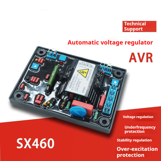 Regulador Automático de Voltaje para Grupos Electrógenos - Image 10
