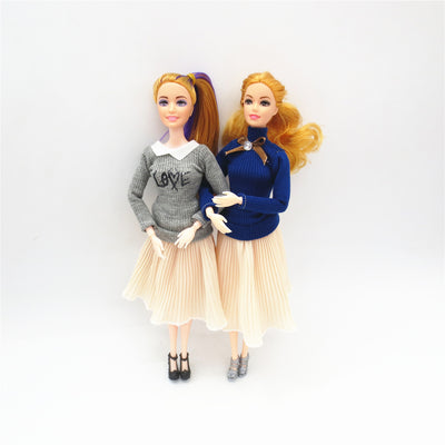 Conjunto de Ropa para Muñeca de 11 Pulgadas - Atuendo de Maestra - Image 3