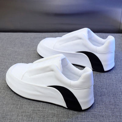 Zapatos Casuales de Cuero Genuino con Cierre Elástico y Transpirabilidad Máxima - Image 12