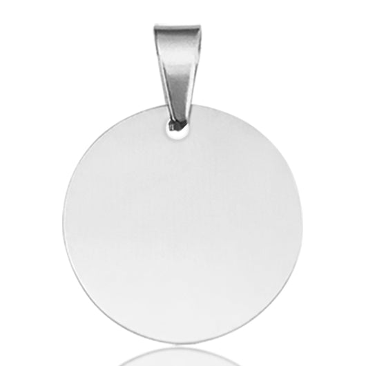 Placa de Identificación para Mascotas en Acero Inoxidable Titanio - Image 26