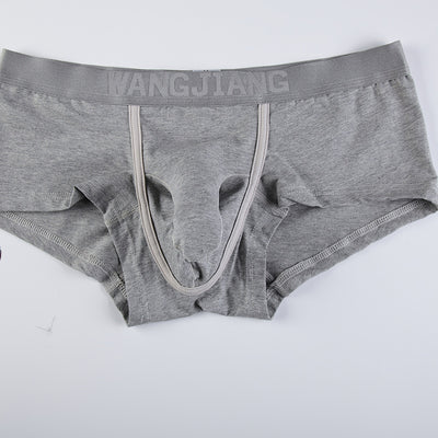 Bóxer de Algodón para Hombre, Cómodo y Transpirable de Cintura Baja - Image 3