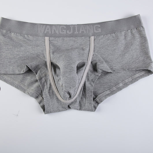 Bóxer de Algodón para Hombre, Cómodo y Transpirable de Cintura Baja - Image 3