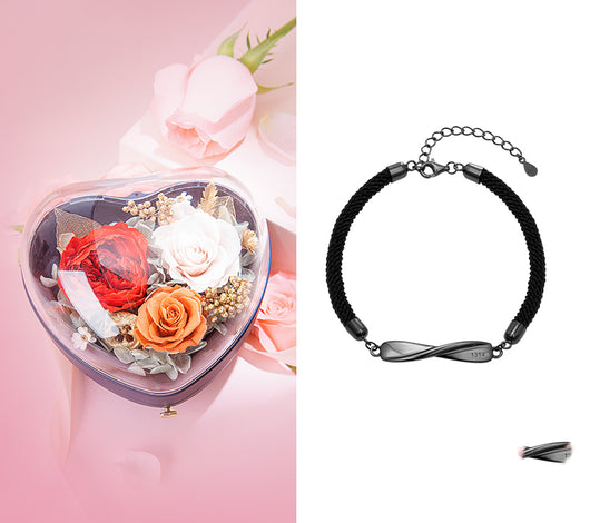 Anillo de Plata Esterlina para Parejas - Diseño Minimalista Romántico - Image 11