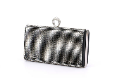 Bolso de Mano Dama Spot Incrustado en Diamantes - Image 14
