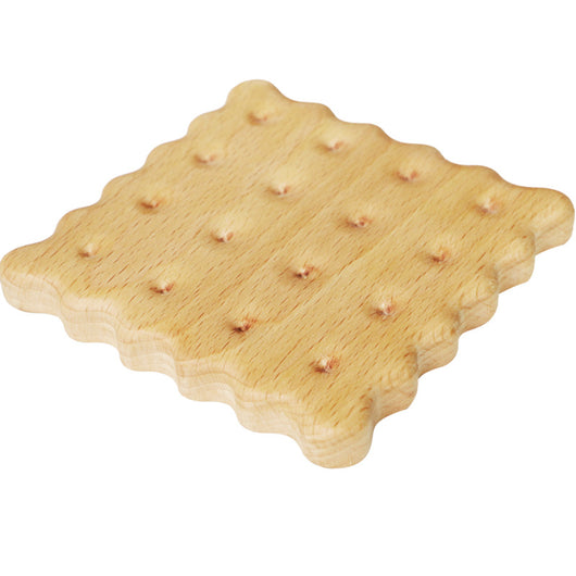 Posavasos de Madera Maciza con Aislamiento Térmico - Salvamanteles Rústico - Image 14