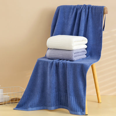 Toalla de Baño 100% Algodón Premium Gruesa Absorbente sin Pelusa - Image 9