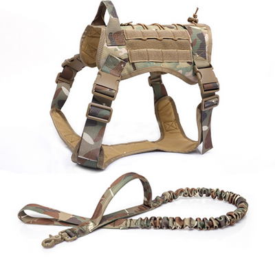 Chaleco Táctico de Camuflaje para Mascotas - Image 14
