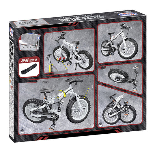Bicicleta Plegable Miniatura Mecánica para Niños - Image 10