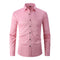Camisa Hombre Colores Sólidos Primavera