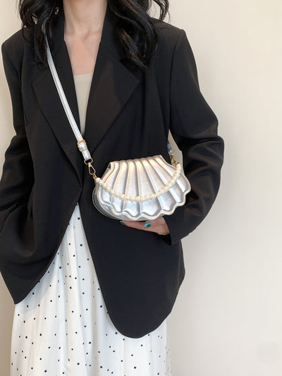 Bolsa Mensajera Minimalista para Mujer - Bandolera de Concha - Image 26