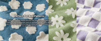 Cama Donut para Gatos y Perros Pequeños - Cama Calmante Moderna con Funda Jacquard Suave - Image 18