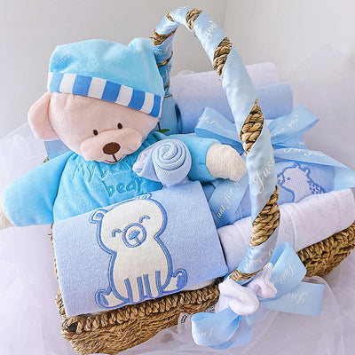 Conjunto de Ropa para Bebé Niño Otoño-Invierno en Caja Regalo - Image 10