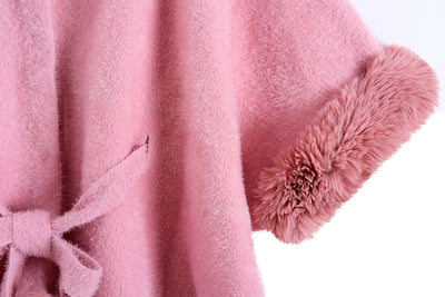Chal Cinturón de Cuello de Piel Sintética Premium - Diseño Elegante Artificial Mink - Image 3