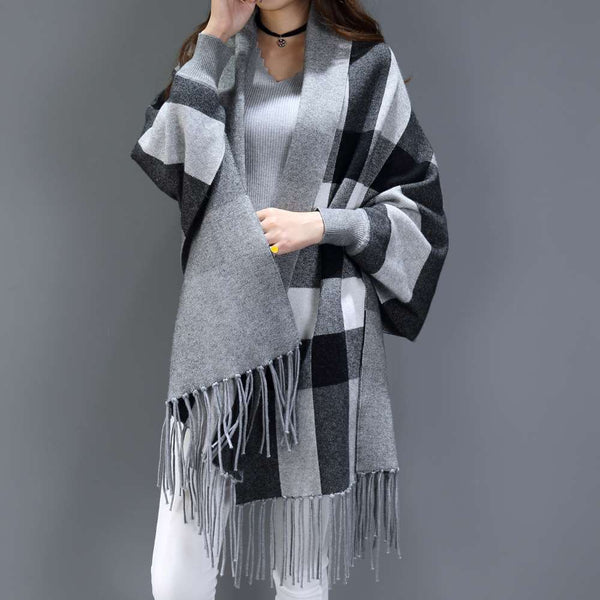 Cardigan Tejido Cómodo para Mujer - Suéter Capa Elegante - Image 6