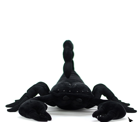 Muñeco de Peluche Escorpión Negro Realista - Image 2