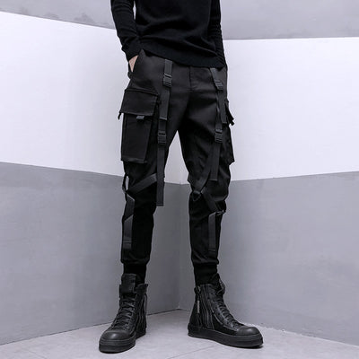 Pantalones Cargo Tácticos Multibolsillos para Paracaidistas - Image 6