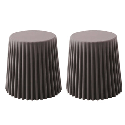 Taburete Multiusos con Almacenamiento - Mesa Auxiliar de Plástico Resistente - Image 13