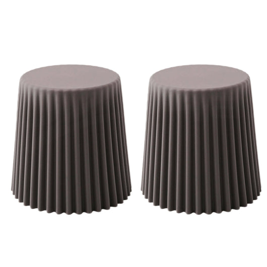 Taburete Multiusos con Almacenamiento - Mesa Auxiliar de Plástico Resistente - Image 13