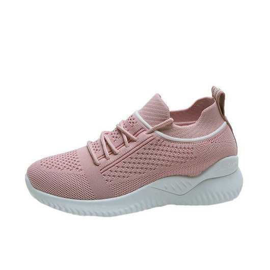 Zapatillas Deportivas Tejidas Transpirables - Ligeras y Cómodas para Correr - Image 5