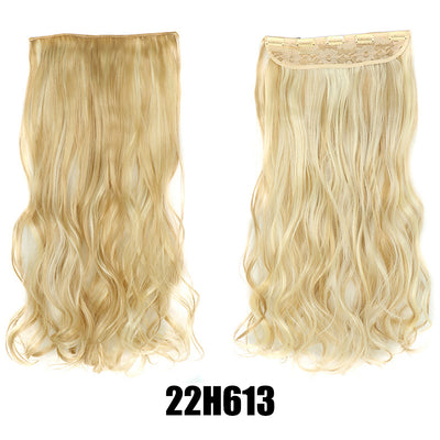 Extensiones de Cabello Ondulado Largo Voluminoso - Efecto Natural Sin Rastro - Image 14