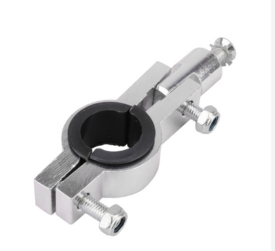 Protector de Mano para Motocicleta con Soporte de Montaje Dorado - Image 5