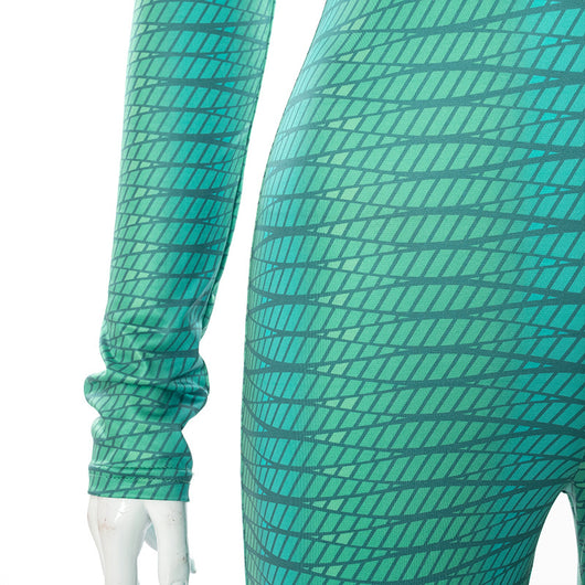 Jumpsuit Elegante Ajustado Cuello Redondo con Cierre Invisible para Mujer - Image 10