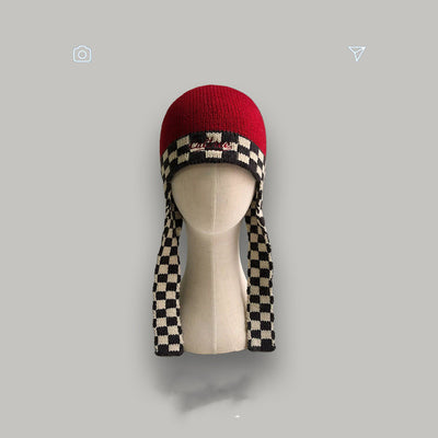 Gorro Tejido Personalizado de Invierno con Protección Auditiva - Image 5