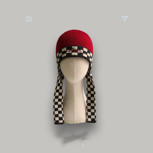 Gorro Tejido Personalizado de Invierno con Protección Auditiva - Image 5