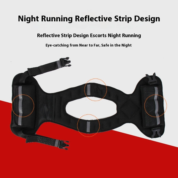 Chaleco de Peso Ajustable para Running y Entrenamiento Funcional - Image 2