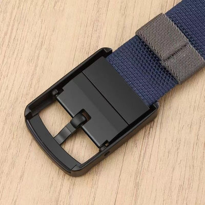 Cinturón Giratorio para Hombre con Hebilla de Doble Cara Reversible - Image 10